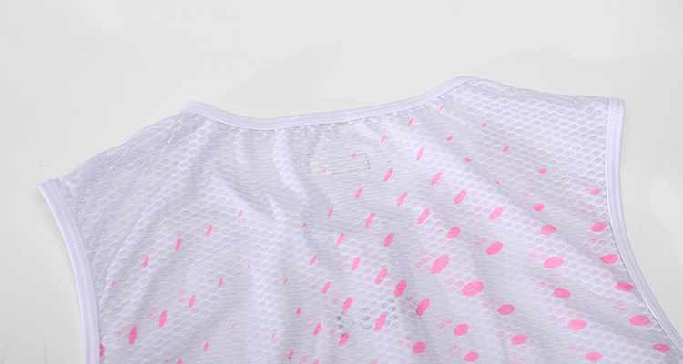pink cycling base layer